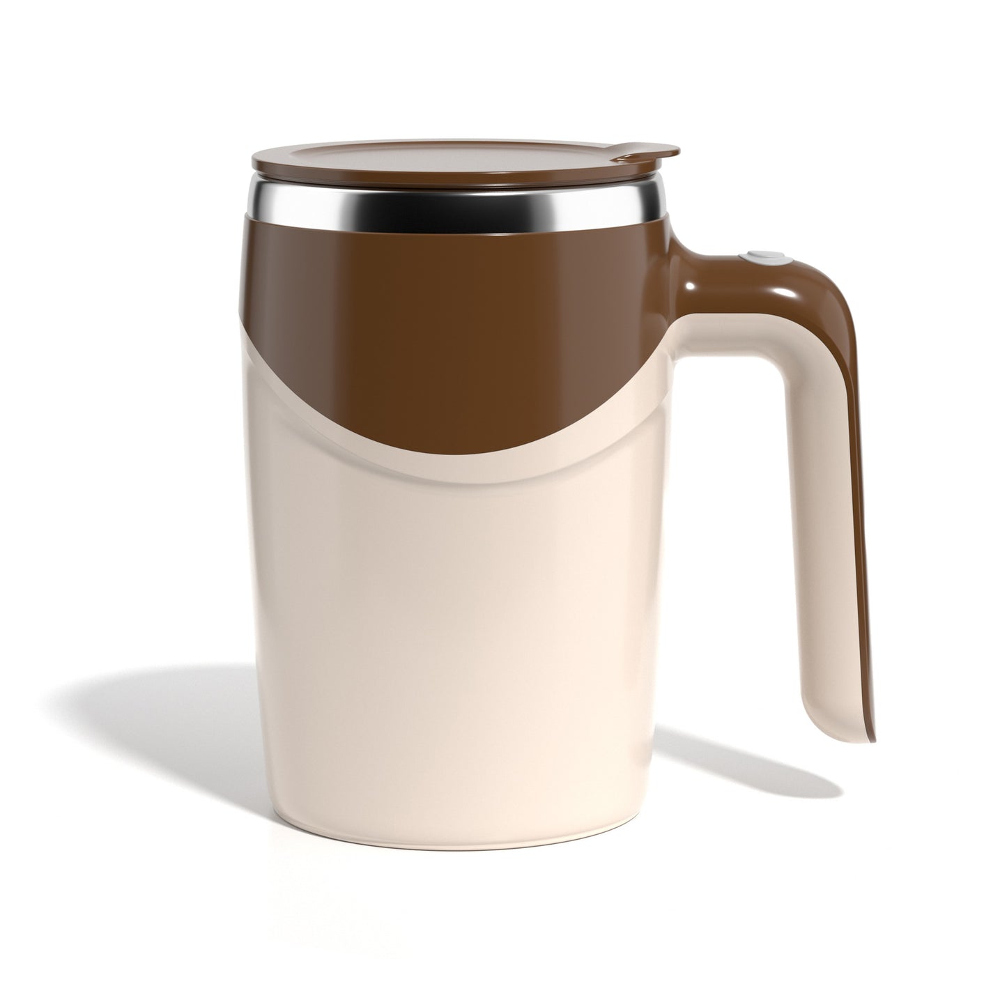 Rechargeable Self-Stirring Coffee & Milkshake Cup – Electric Magnetic Stirring Mug