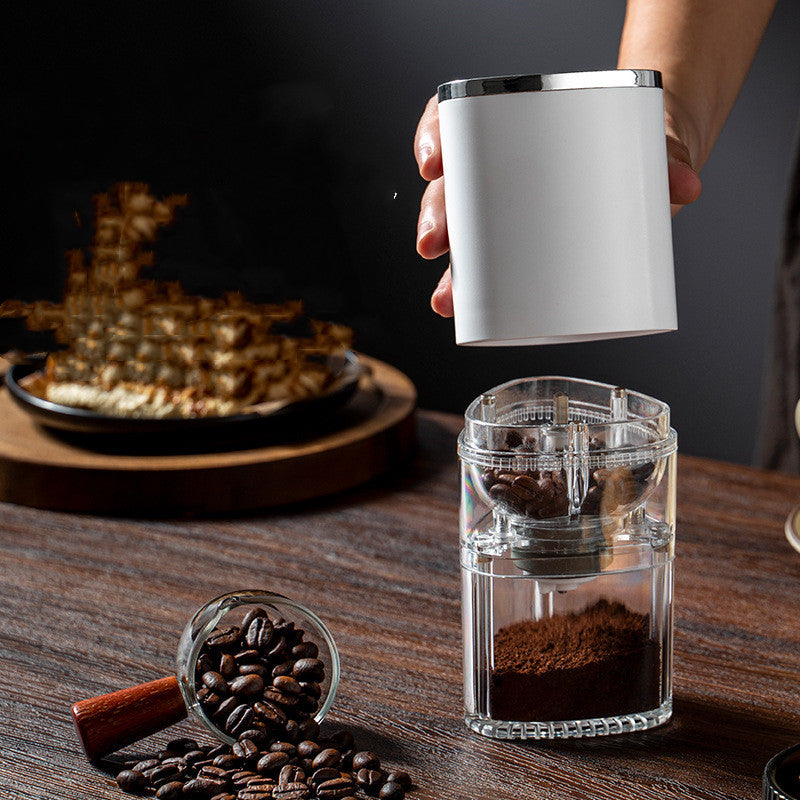 Portable Electric Coffee Grinder – USB Rechargeable | Fresh Coffee Anywhere