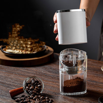 Portable Electric Coffee Grinder – USB Rechargeable | Fresh Coffee Anywhere