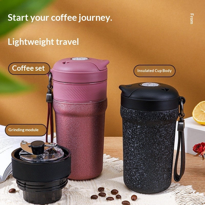 Luxury 316 Stainless Steel Insulated Tumbler – Men’s Premium Travel Mug”