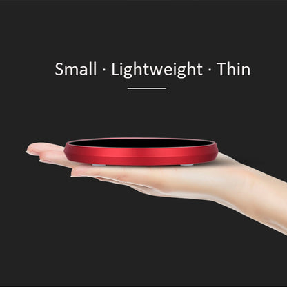 Touch Control USB Coffee & Tea Cup Warmer – Temperature Adjustable