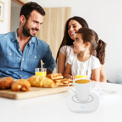 Coffee Mug Warmer – Auto Shut-Off USB Heater for Home & Office