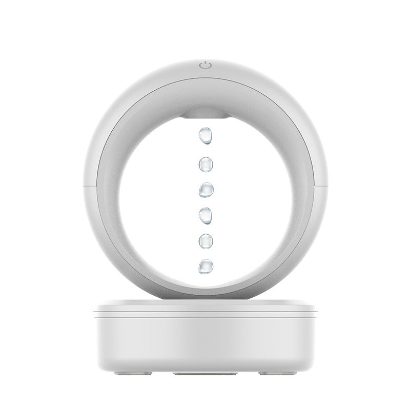 Anti-Gravity Water Drop Humidifier – Silent Levitating Mist Diffuser
