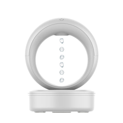 Anti-Gravity Water Drop Humidifier – Silent Levitating Mist Diffuser