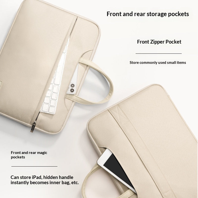 14-inch Laptop Handbag for Women – Elegant & Durable