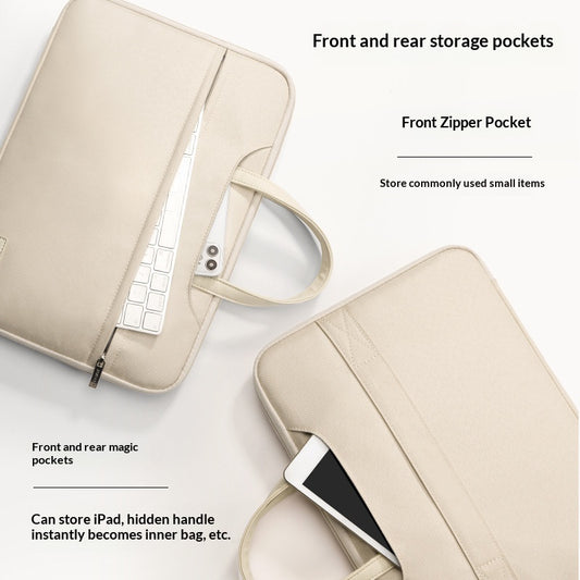 14-inch Laptop Handbag for Women – Elegant & Durable
