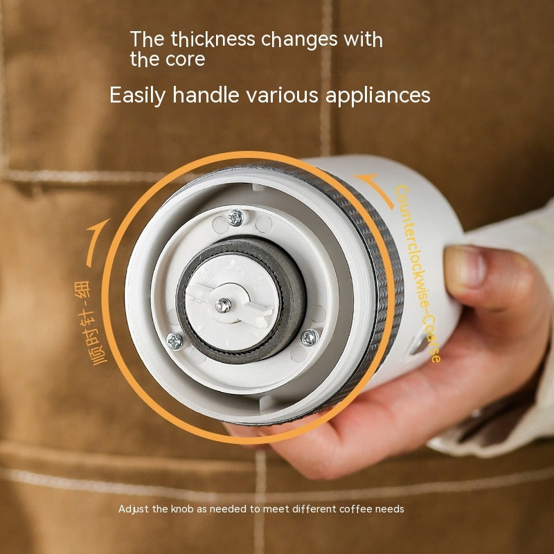 Compact Electric Coffee Grinder for Home – Automatic & Easy to Clean