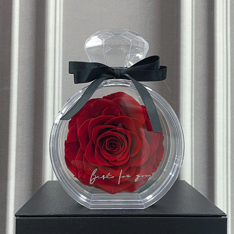 The Eternal Bloom™ – Preserved Rose in Glass Dome Gift Box