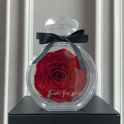 The Eternal Bloom™ – Preserved Rose in Glass Dome Gift Box
