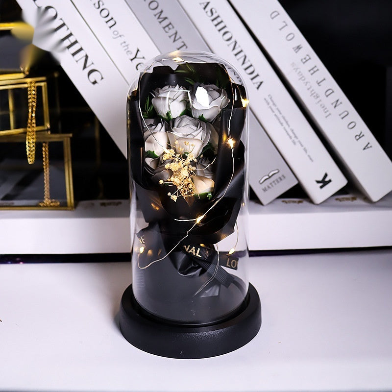 Preserved Fresh Rose Bouquet – Valentine’s Day Gift