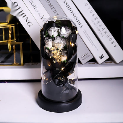Preserved Fresh Rose Bouquet – Valentine’s Day Gift