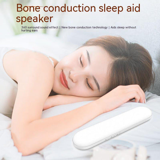 Bone Conduction Sleep Speaker – Bluetooth Wireless Headset for Bedtime & Relaxation