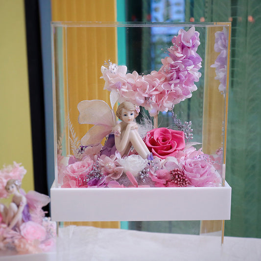 Eternal Bloom Ferris Wheel™ Acrylic Rose Gift Box