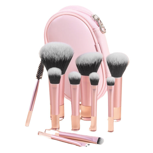 10‑Piece Makeup Brush Set for Beginners – Blush, Foundation & Eye Brushes for Flawless Looks