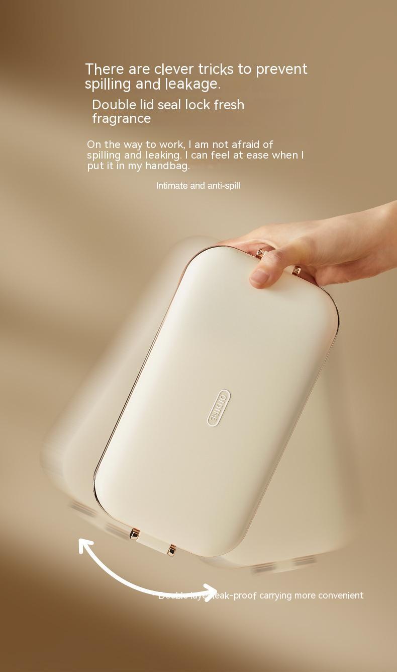 No-Water Heating Electric Lunch Box – Portable, Rechargeable & USB Powered