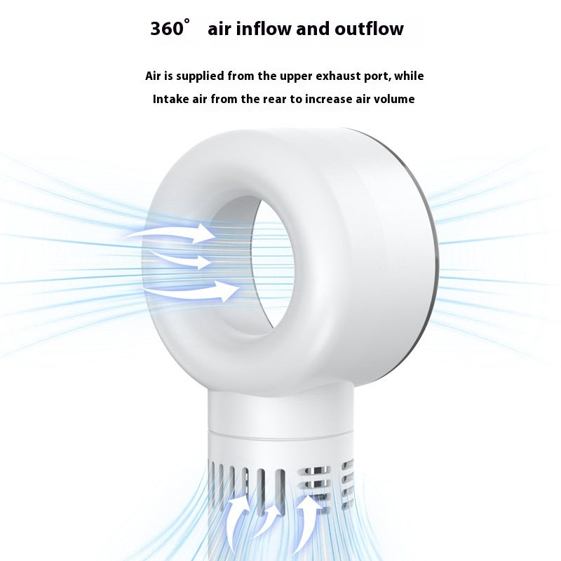 High Speed Bladeless Air Fan ❄️ Digital Display | Quiet Cooling Desk Fan for Home & Office