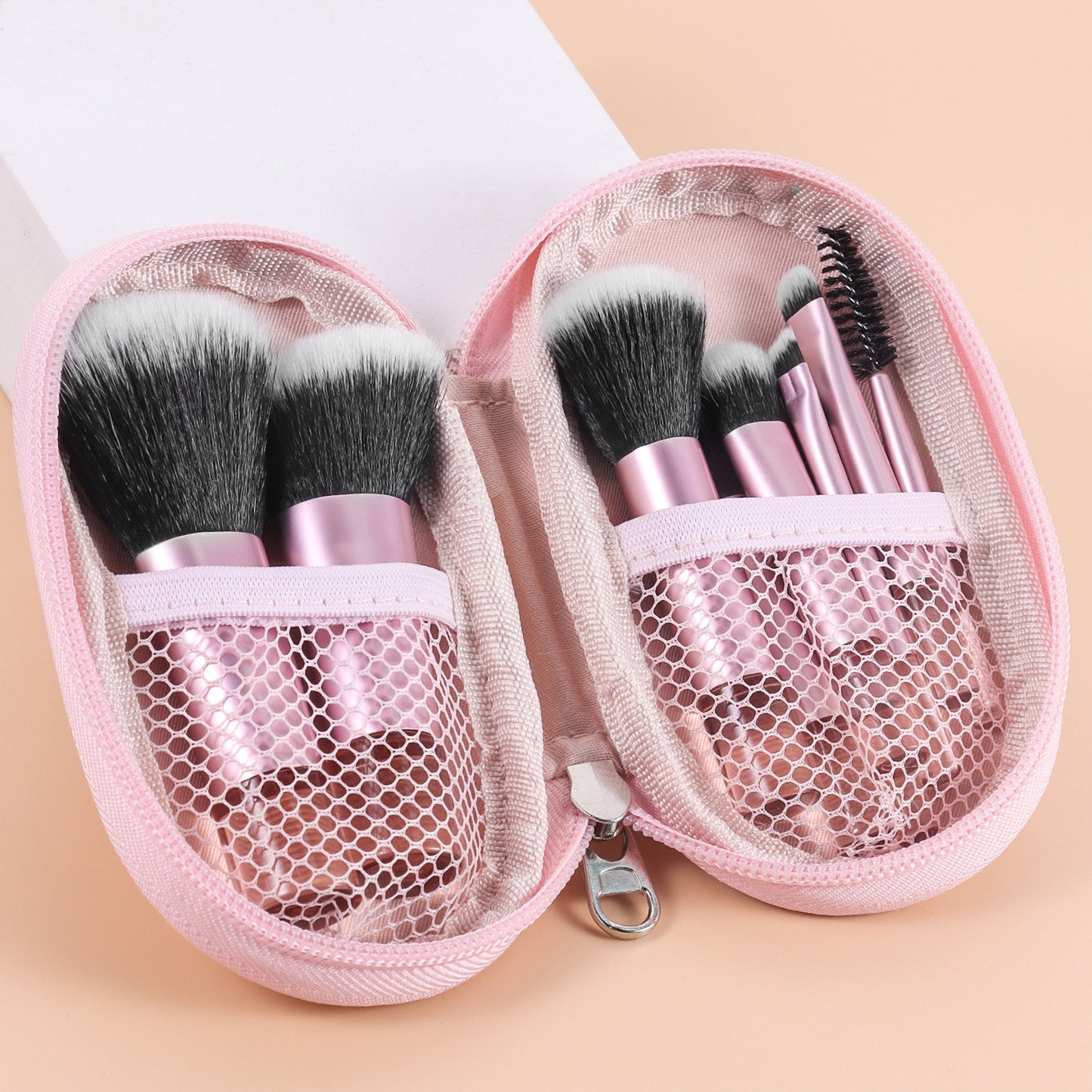 10‑Piece Makeup Brush Set for Beginners – Blush, Foundation & Eye Brushes for Flawless Looks