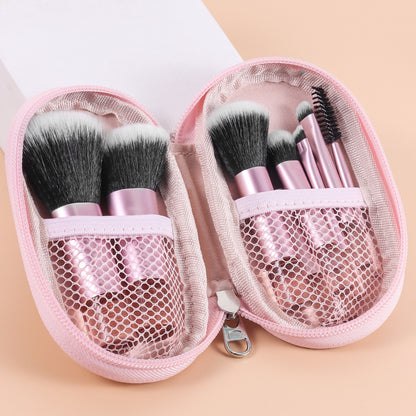 10‑Piece Makeup Brush Set for Beginners – Blush, Foundation & Eye Brushes for Flawless Looks