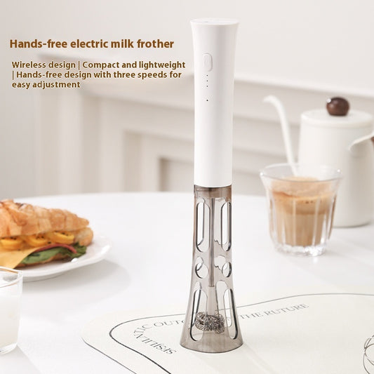 Rechargeable Portable Handheld Milk Frother for Coffee