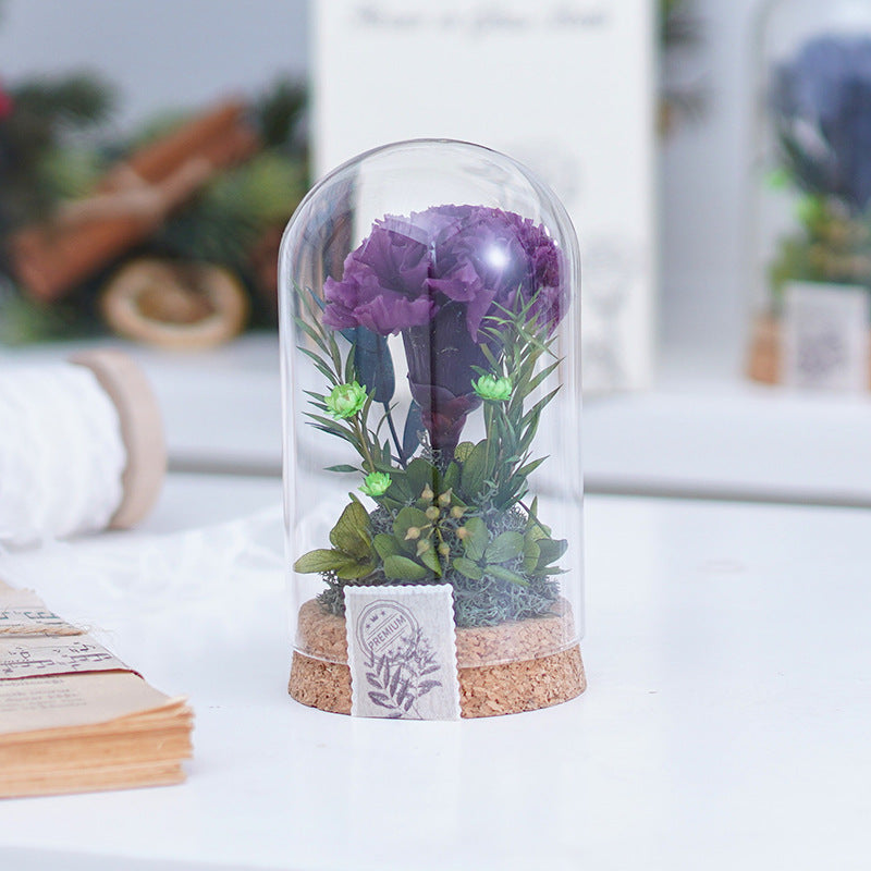 Eternal Carnation Wishing Bottle – A Timeless Mother’s Day Keepsake