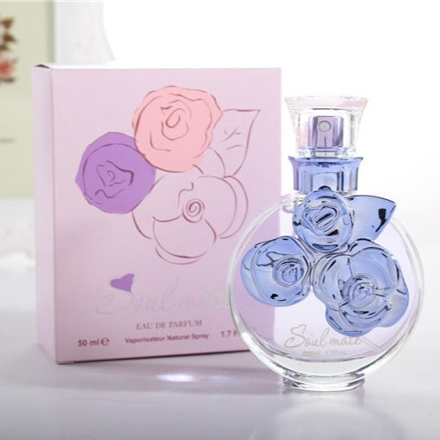 Soul Mate Perfume – Elegant Flower & Fruit Fragrance, 50ml”