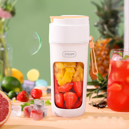 Portable Mini Juicer Blender – Compact Multifunctional Smoothie Maker