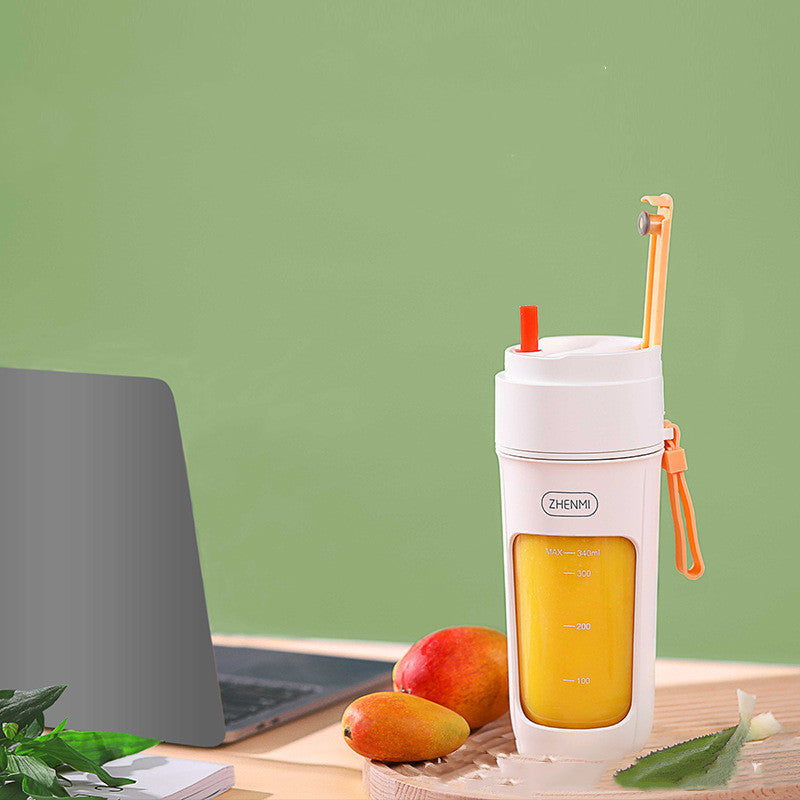 Portable Mini Juicer Blender – Compact Multifunctional Smoothie Maker