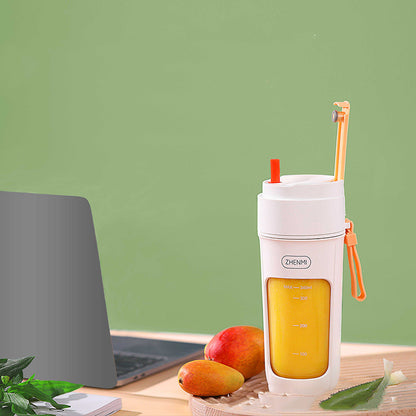 Portable Mini Juicer Blender – Compact Multifunctional Smoothie Maker