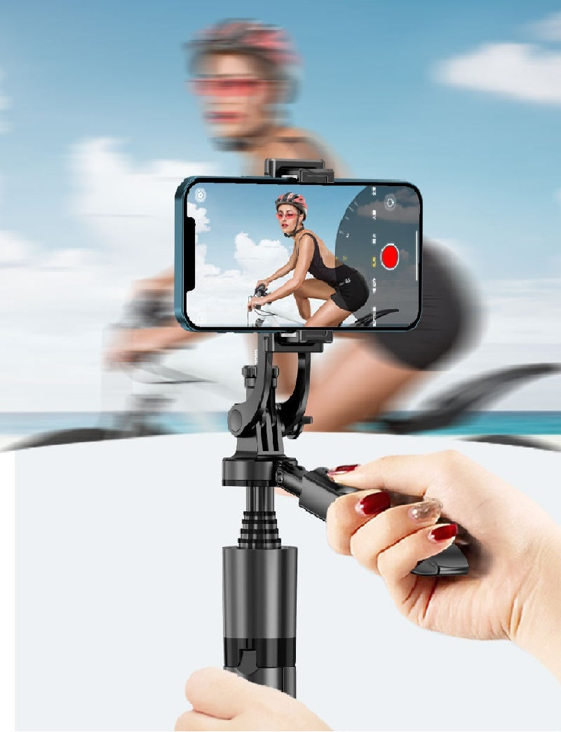 Virelia AI Smart Tracking Gimbal™ – 360° Auto Face Tracking Stabilizer for Effortless Filming