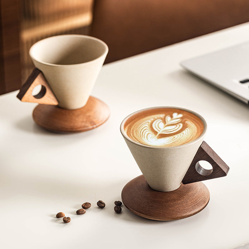 Cozy 2-Pack Virelia Vintage Ceramic Mug – Perfect for Coffee Lovers