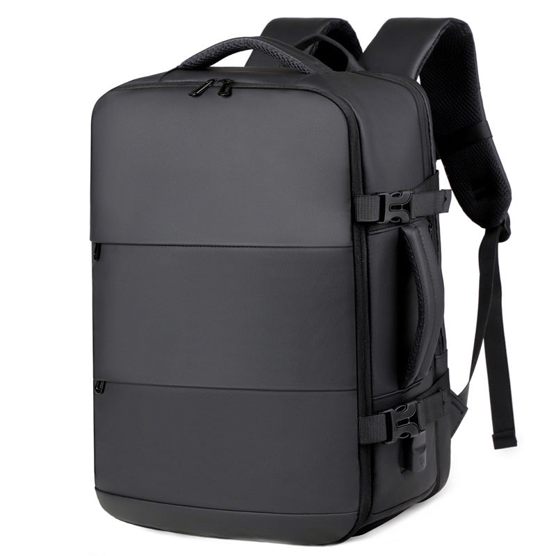 High Capacity Travel Backpack with Shoe Compartment – Waterproof, Durable & Stylish