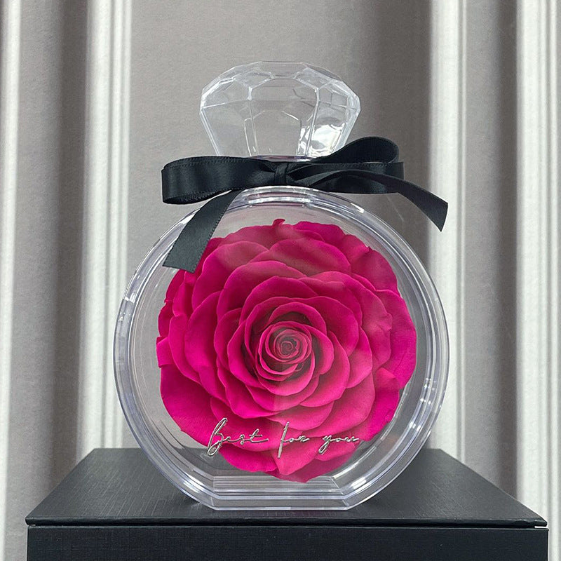 The Eternal Bloom™ – Preserved Rose in Glass Dome Gift Box