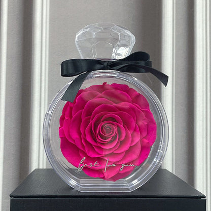 The Eternal Bloom™ – Preserved Rose in Glass Dome Gift Box