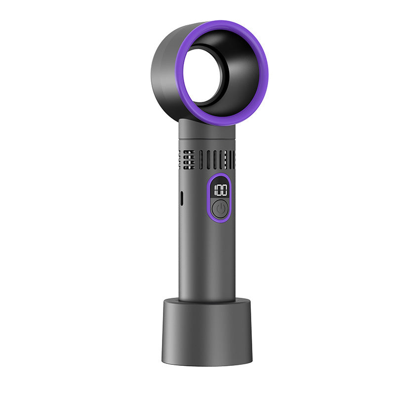 High Speed Bladeless Air Fan ❄️ Digital Display | Quiet Cooling Desk Fan for Home & Office