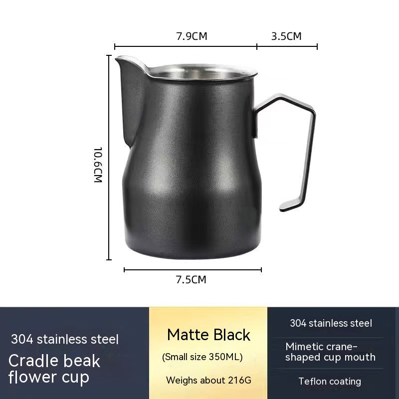 Professional Stainless Steel Milk Frothing Pitcher – Latte Art Barista Jug