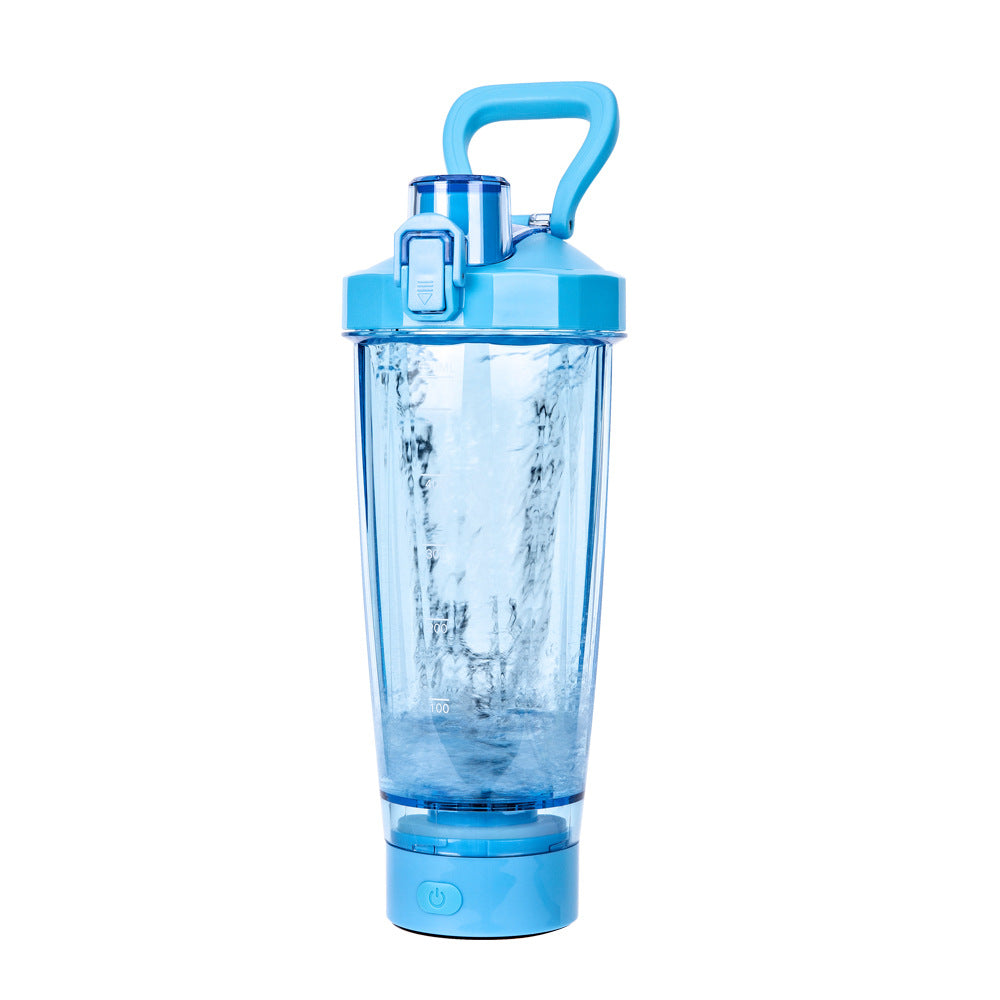 USB Rechargeable Auto Self-Stirring Coffee & Protein Mixing Cup with LED Light