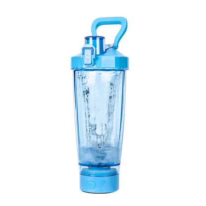USB Rechargeable Auto Self-Stirring Coffee & Protein Mixing Cup with LED Light