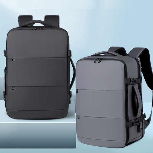 High Capacity Travel Backpack with Shoe Compartment – Waterproof, Durable & Stylish