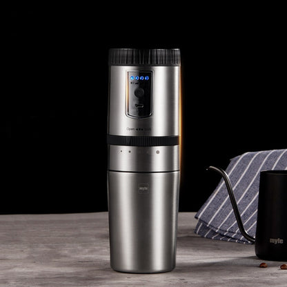 Portable Electric Coffee Grinder – Compact & Easy-to-Use
