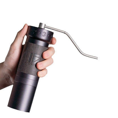 Portable Stainless Steel Manual Coffee Grinder – Precision Hand Coffee Mill