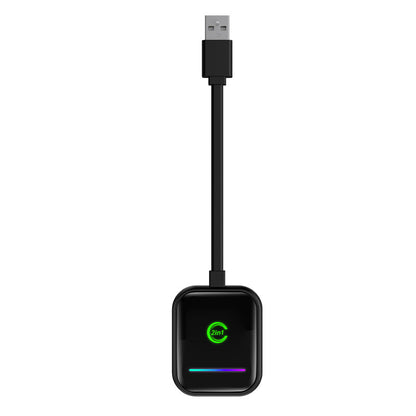 2-in-1 Smart Wireless CarPlay Adapter – Compatible with Apple CarPlay