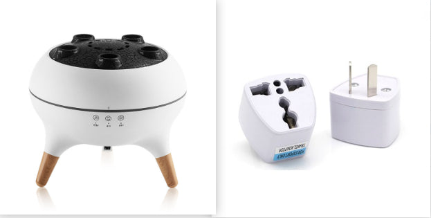Jellyfish Aura Humidifier – Ultrasonic Aroma Diffuser with Ambient Light & Remote Control