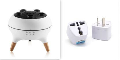 Jellyfish Aura Humidifier – Ultrasonic Aroma Diffuser with Ambient Light & Remote Control