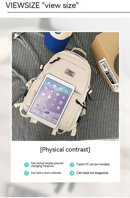 Virelia UrbanLite™ Backpack – Lightweight, Stylish & Everyday Essential