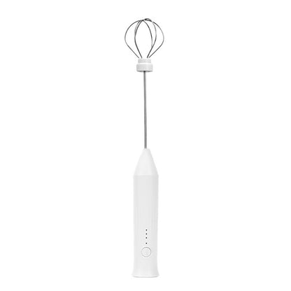 Multifunctional Electric Milk Frother Handheld Wireless Charger
