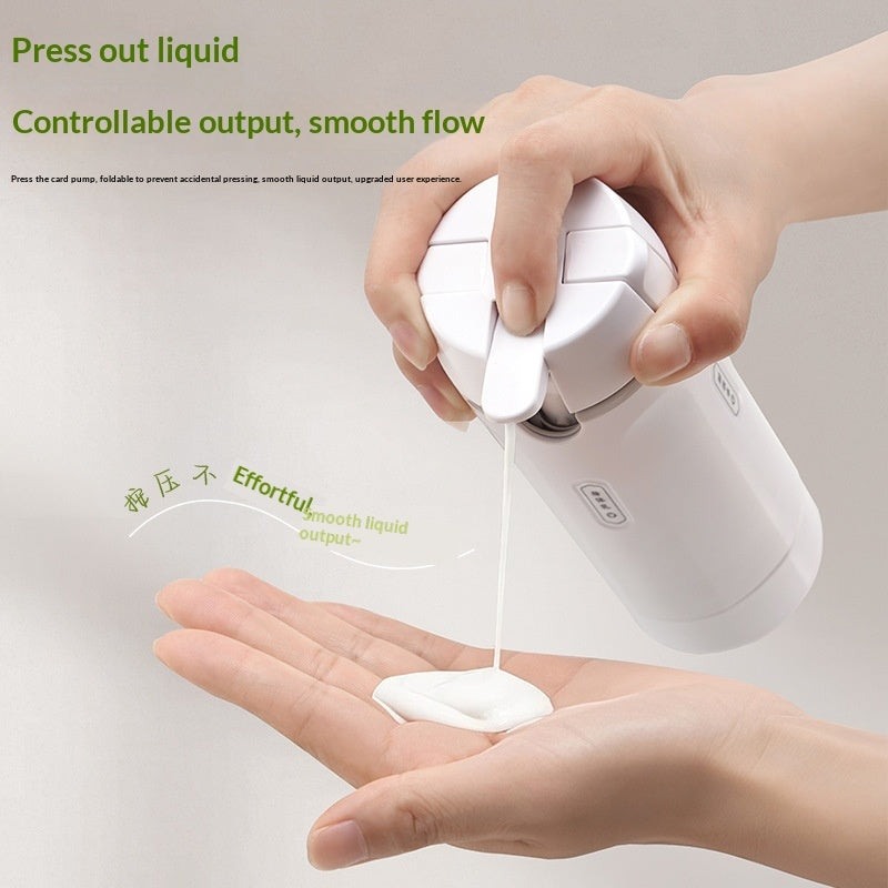 4-in-1 Travel Dispenser Bottle – Leakproof Portable Container for Toiletries & Perfume
