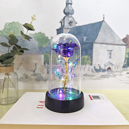 Luminous Glow Night Lamp – Glass Dome Edition