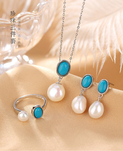 Vintage Elegance Jewelry Set – A Timeless Gift for Her