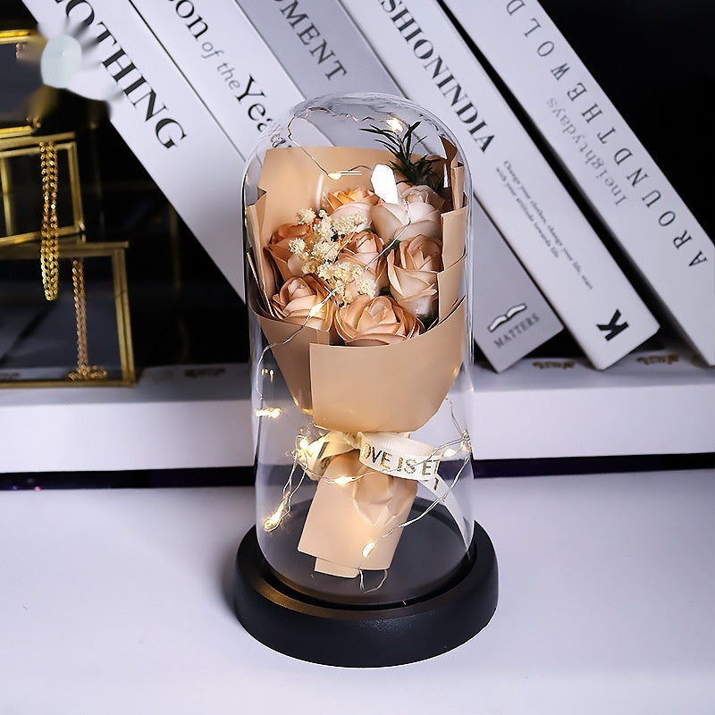 Preserved Fresh Rose Bouquet – Valentine’s Day Gift