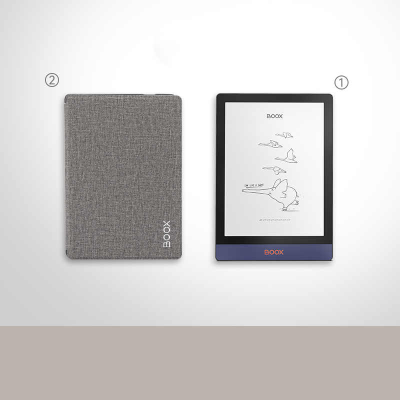 6.0″ E-Ink Electronic Book Reader | Android OS, Front Light, Portable Design